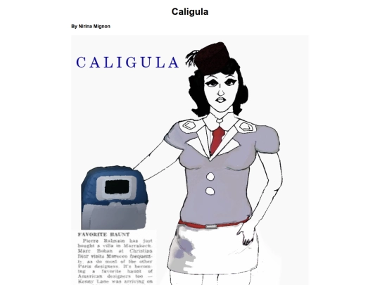 calig screenshot