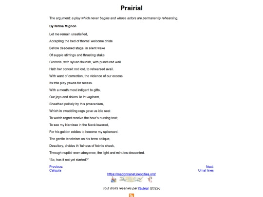 prairial screenshot