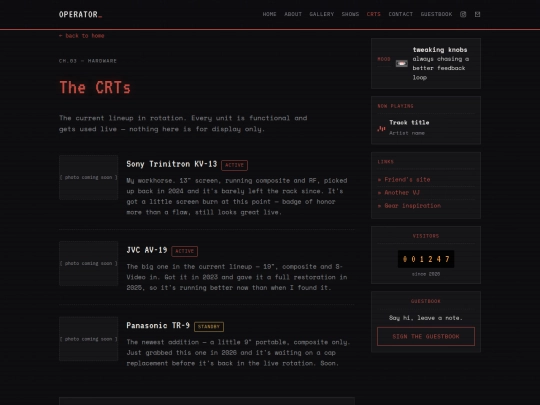 crts screenshot