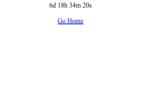 finalcountdown screenshot