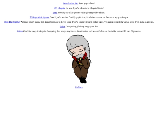 sites screenshot
