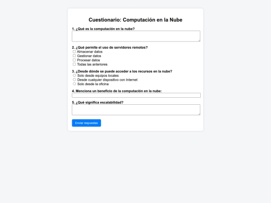 formsnube screenshot