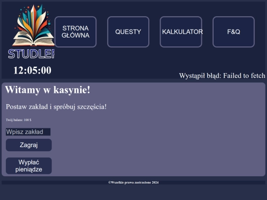 studler/kasyno screenshot