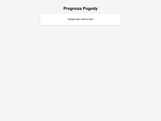 studler/pogoda screenshot