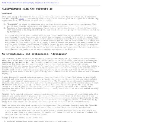 blog/teracube-2e screenshot