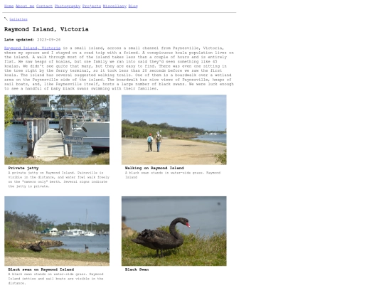 photography/galleries/raymond-island screenshot