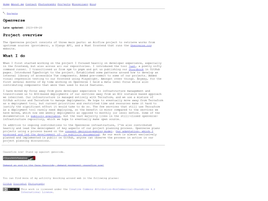 projects/openverse screenshot
