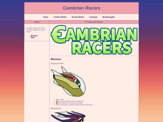 cambrian screenshot