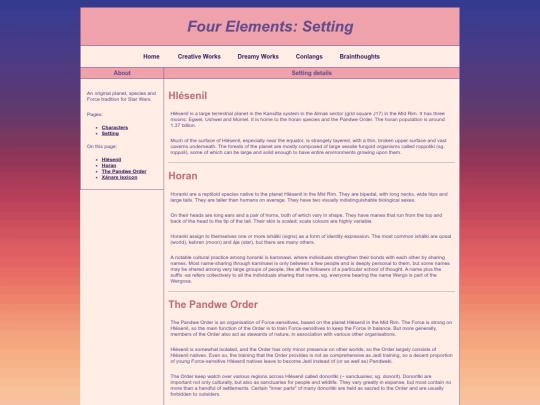 fourelements screenshot