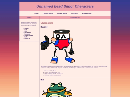headley screenshot