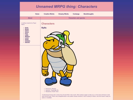 mrpg screenshot