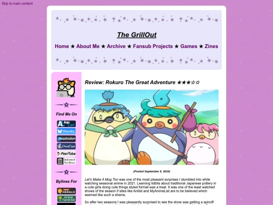 Reviews/RokuroTheGreatAdventure screenshot