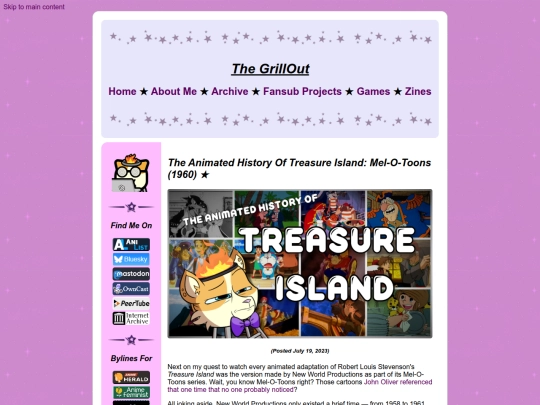 Treasure_Island/the_animated_history_of_treasure_island_mel_o_toons_1960 screenshot