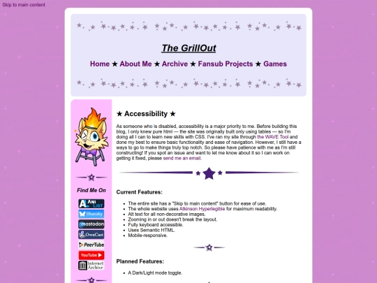 accessibility screenshot