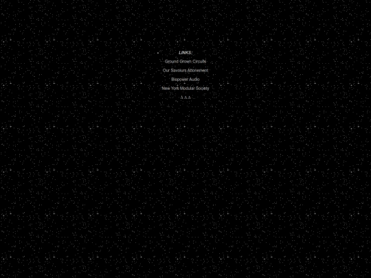 links screenshot