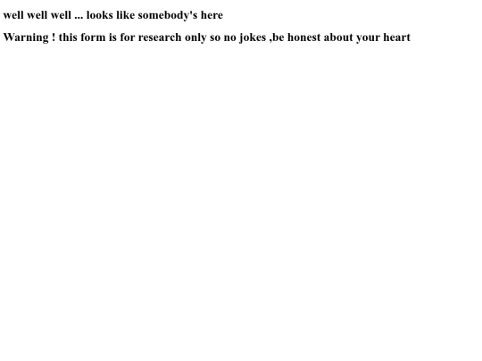 Quiz screenshot