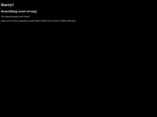 not_found screenshot