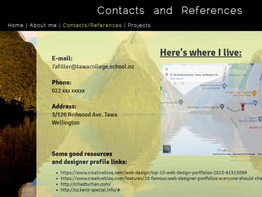 contactsajmf screenshot