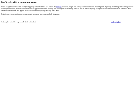 giveTalk/givetalk/monotone screenshot