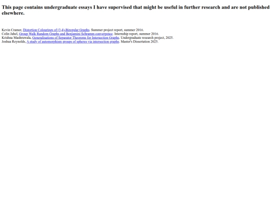 students/studentsworks screenshot