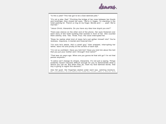demons screenshot