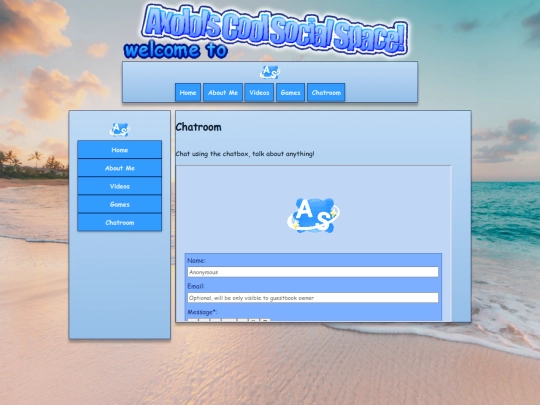 chatroom screenshot