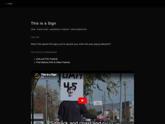 portfolio/films/this_is_a_sign screenshot
