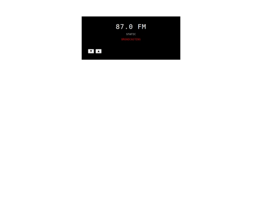 radio screenshot