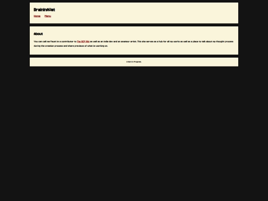 Intro screenshot
