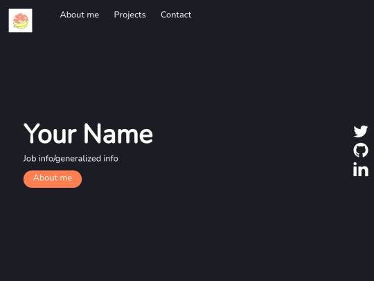 projects/portfolios/portfolio1 screenshot