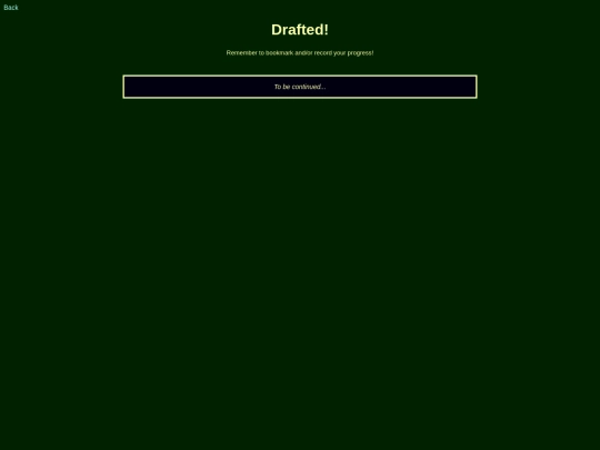 drafted/exemption screenshot
