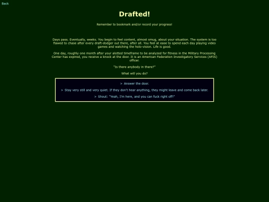 drafted/inaction screenshot