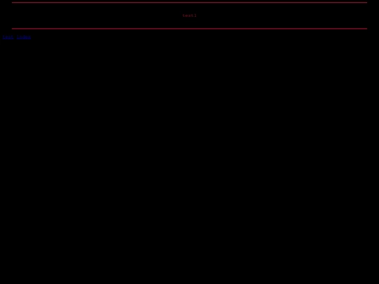 test screenshot