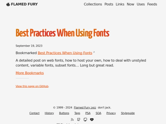 bookmarks/best-practices-when-using-fonts screenshot