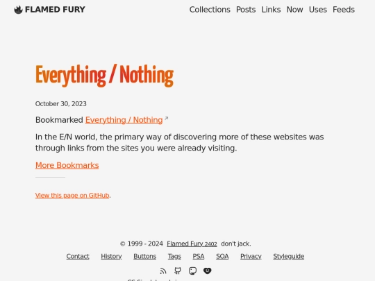 bookmarks/everything-/-nothing screenshot