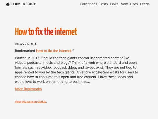 bookmarks/how-to-fix-the-internet screenshot