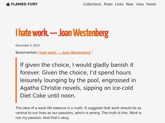 bookmarks/i-hate-work-—-joan-westenberg screenshot