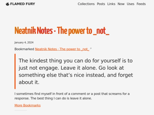 bookmarks/neatnik-notes-·-the-power-to-_not_ screenshot