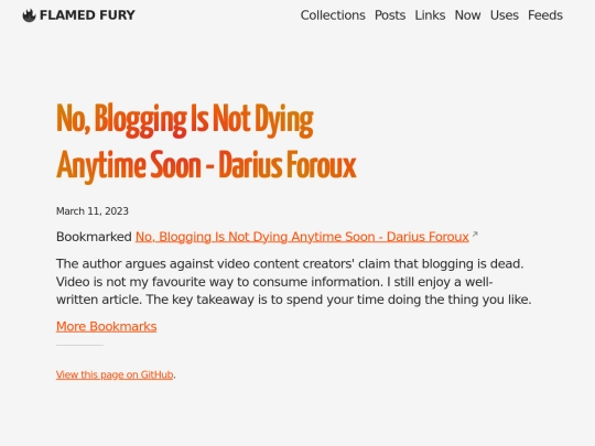 bookmarks/no-blogging-is-not-dying-anytime-soon-darius-foroux screenshot