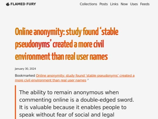 bookmarks/online-anonymity-study-found-stable-pseudonyms-created-a-more-civil-environment-than-real-user-names screenshot