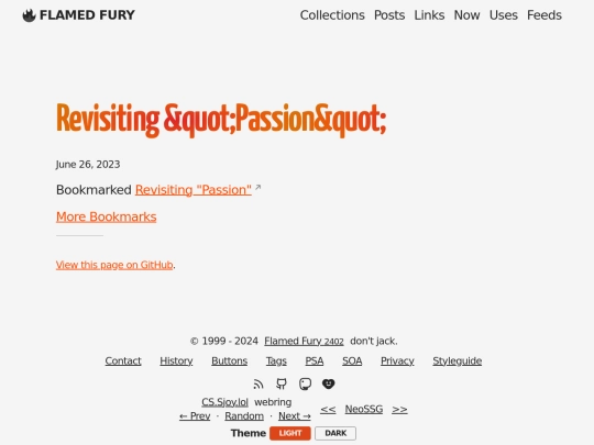 bookmarks/revisiting-passion screenshot