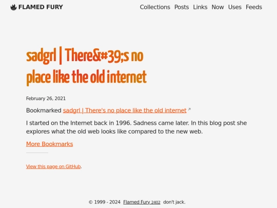 bookmarks/sadgrl-or-theres-no-place-like-the-old-internet screenshot