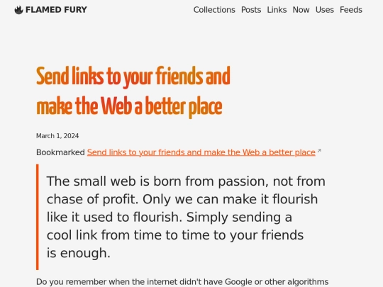 bookmarks/send-links-to-your-friends-and-make-the-web-a-better-place screenshot