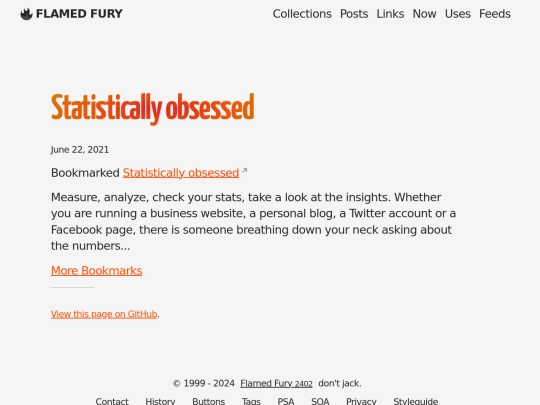 bookmarks/statistically-obsessed screenshot