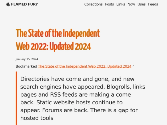 bookmarks/the-state-of-the-independent-web-2022-updated-2024 screenshot