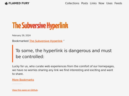 bookmarks/the-subversive-hyperlink screenshot