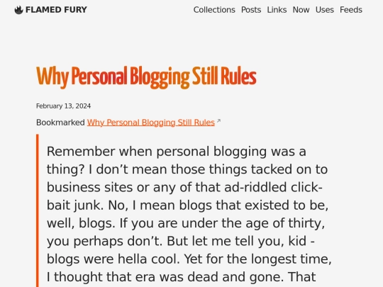 bookmarks/why-personal-blogging-still-rules screenshot