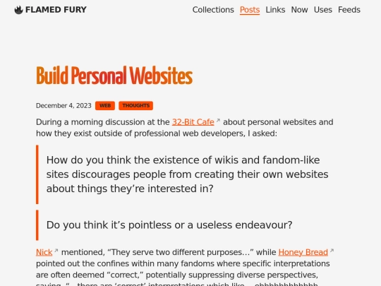 posts/build-personal-websites screenshot