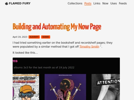 posts/building-and-automating-my-now-page screenshot