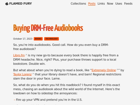 posts/buying-drm-free-audiobooks screenshot